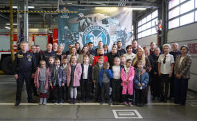 150-я пожарная часть отметила свой день рождения