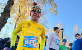 В Дубровке состоялся забег «Невский берег»