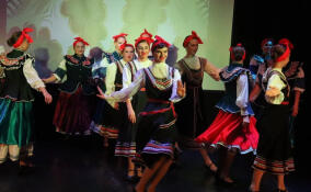 Танцевальный коллектив «Дольче вита» выступил в КДЦ «Заневский»