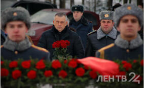 Дрозденко обратился к ленинградцам в День разгрома немецкой флотилии на Ладожском озере