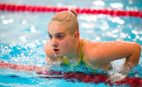 Пловчиха из Кудрово выиграла медаль на соревнованиях СЗФО