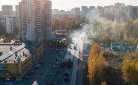 Ремонт на Центральной улице в Мурино завершат до конца осени