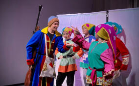 В кудровском культурном центре провели спектакль по пьесе Филатова