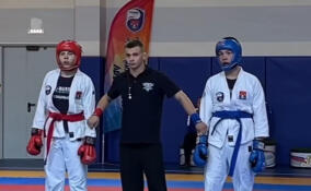 В Кудрово провели турнир по рукопашному бою