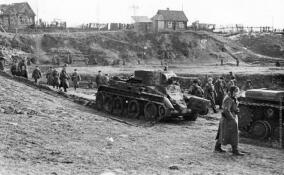 Бурак почтила память жителей Выборгской Дубровки, погибших во время ВОВ