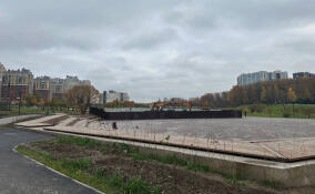 В парке «Оккервиль» начали устанавливать сцену