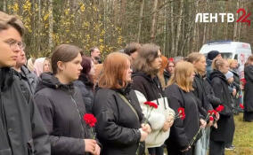 В Ковалевском лесу почтили память жертв политических репрессий