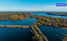 Рабочие завершают капремонт двух дорог вдоль Маслово и Оранжерейки