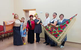 В Суоранде провели мастер-класс по лирическому танцу