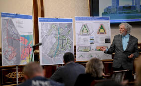 В Осельках появится малоэтажный квартал с детским садом и спорткомплексом