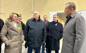 Бурак поздравила губернатор Дрозденко с днем рождения