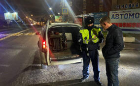 Сотрудники ГАИ провели профилактический рейд во Всеволожском районе