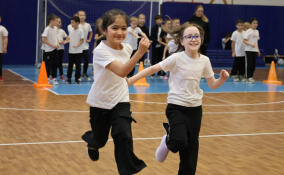 В Янино-1 продолжается муниципальная спартакиада среди второклассников