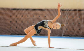 В Кудрово подвели итоги соревнований по художественной гимнастике «Заневские звезды»