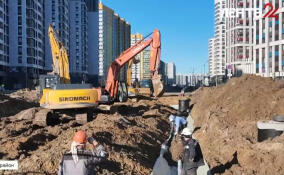 К концу года в Мурино завершат дорогу до Петровского бульвара