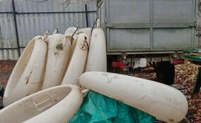 На Графской улице в Мурино демонтировали качели