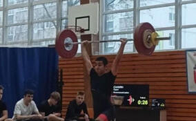 Всеволожские спортсмены завоевали медали на Кубке по тяжелой атлетике в Выборге