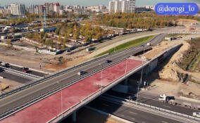 Стартовал новый этап строительства транспортной развязки в Кудрово