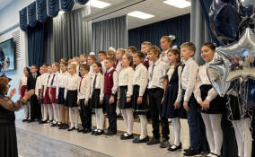 Всеволожской школе №5 исполнилось 60 лет