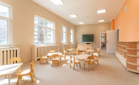 В Кудрово открыли новый детский сад