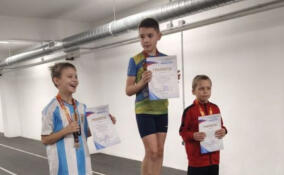 Заневские легкоатлеты привезли шесть медалей с региональных соревнований