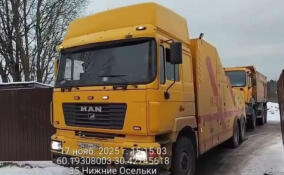 Владельца самосвала лишили автомобиля за сбор мусора под Кавголово