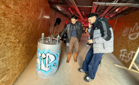 В Янино-1 прошел фестиваль уличной культуры «Стрит-Фест»