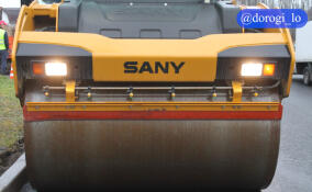 Ремонт подъезда к Заневскому посту завершат до конца года