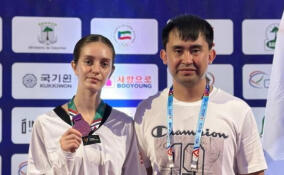 Спортсменка из Всеволожского района взяла медаль на чемпионате мира по тхэквондо