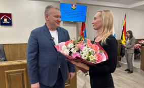 Многодетной семье передали земельный участок в Новосергиевке