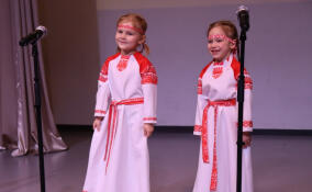 Завершился детский конкурс «Заневский лучик»