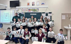 Эконадзор провел тематический урок в муринской школе