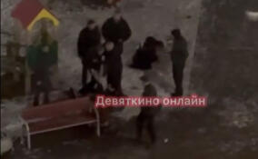 В Мурино избили двух молодых людей