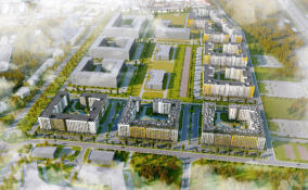 В районе Янино появится новый ЖК