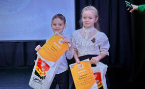 В Янино-1 завершился конкурс «Заневский лучик»