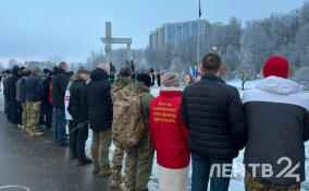 В Кудрово почтили память погибших бойцов СВО