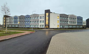 В Кудрово открыли школу на 825 учеников