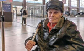 Ветерану Великой Отечественной из Кудрово исполнилось 95 лет