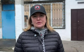 Бурак встретилась с военными в Енакиево