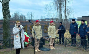 В Новосергиевке прошел траурный митинг в память о героях Великой Отечественной войны