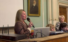 Бурак посетила Институт физиологии имени Павлова в Колтушах