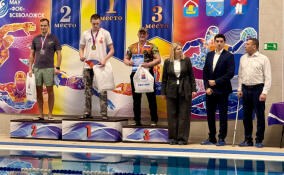 Соревнования для спортсменов с инвалидностью состоялись во Всеволожске