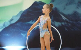 Юная гимнастка из Заневского поселения завоевала медаль на соревнованиях в Казахстане