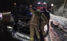 Две легковушки столкнулись в Касимово