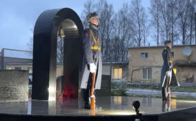 В Сертолово почтили память военных, погибших на СВО