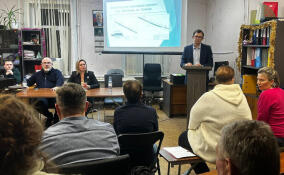 Бурак изучила проект бюджета Юкковского поселения