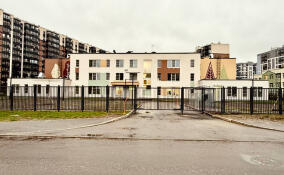 В Кудрово открыли новый детский сад на 200 мест