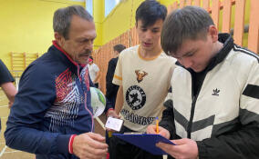 Во Всеволожском агропромышленном техникуме прошил соревнования по мини-футболу