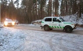 В «Колтушских высотах» провели рейд «Квадроциклист»