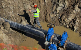 В Кудрово отключили отопление из-за прорыва трубы